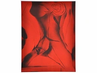 Ghislain dussart - litho - afbeelding 2 van  5