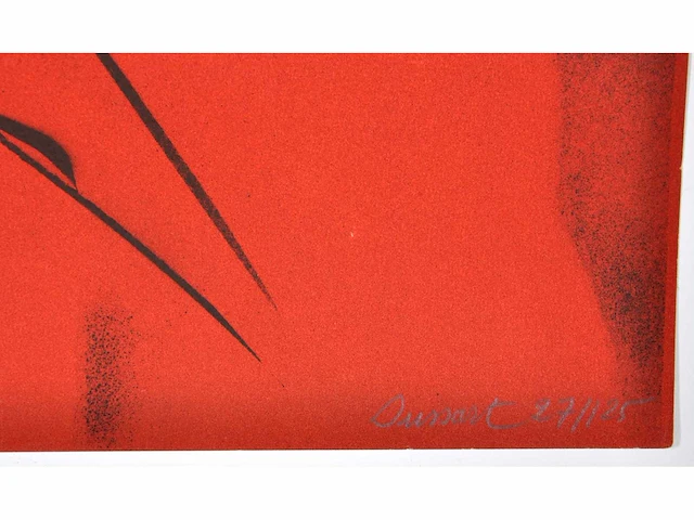 Ghislain dussart - litho - afbeelding 3 van  5