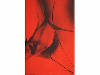 Ghislain dussart - litho - afbeelding 5 van  5
