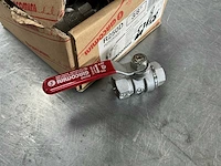 Giacomini r250d doos kogelkranen (7x) - afbeelding 1 van  4