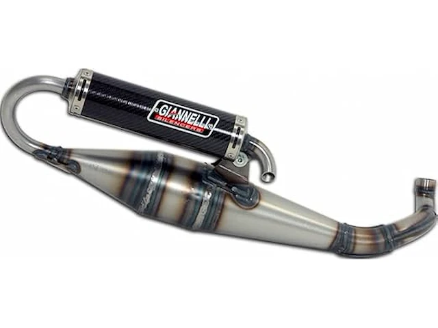 Giannelli shot v4 uitlaatsysteem - afbeelding 1 van  6