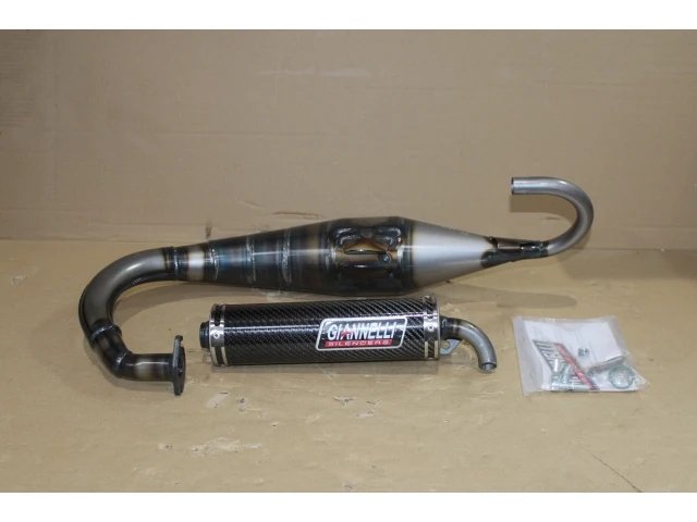 Giannelli shot v4 uitlaatsysteem - afbeelding 2 van  6