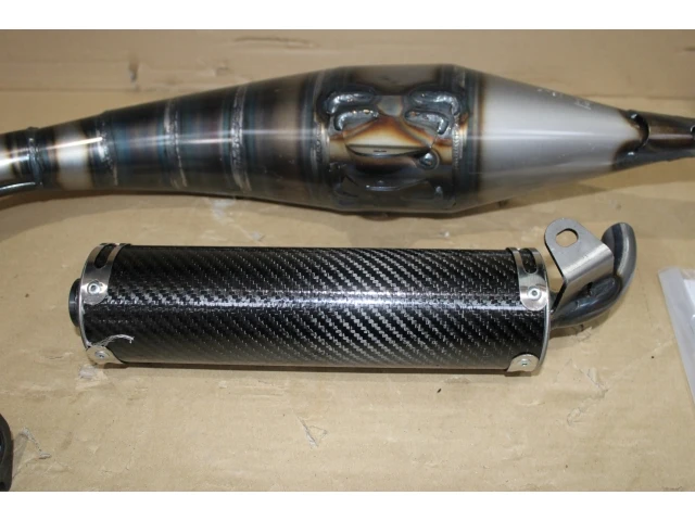 Giannelli shot v4 uitlaatsysteem - afbeelding 4 van  6