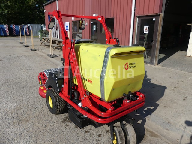 Gianni ferrari turbograss 922 professionele grasmaaier (tg922) - afbeelding 2 van  20