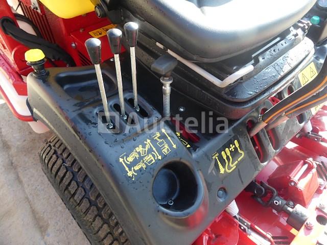 Gianni ferrari turbograss 922 professionele grasmaaier (tg922) - afbeelding 6 van  20