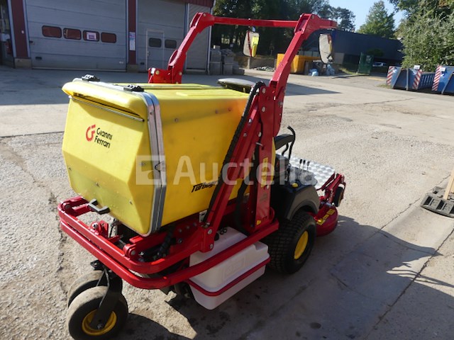 Gianni ferrari turbograss 922 professionele grasmaaier (tg922) - afbeelding 12 van  20
