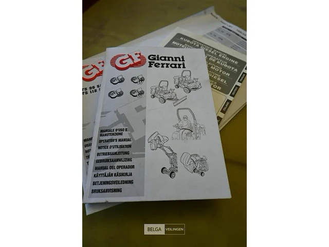 Gianni ferrari zitmaaier - afbeelding 3 van  12