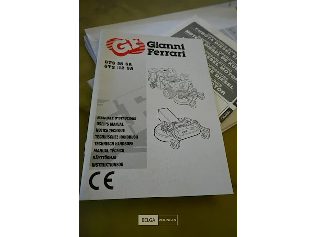 Gianni ferrari zitmaaier - afbeelding 4 van  12
