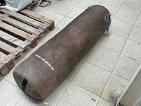 Giant vintage 150cm bokszak (4x) - afbeelding 1 van  2