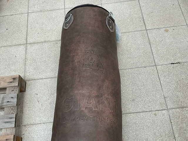 Giant vintage 150cm bokszak (4x) - afbeelding 2 van  2