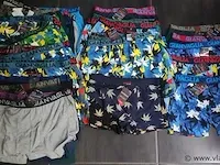 Gianvaglia heren boxershorts medium-xxxl 75 stuks - afbeelding 1 van  8