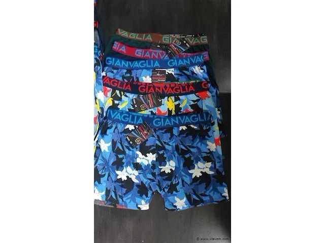 Gianvaglia heren boxershorts medium-xxxl 75 stuks - afbeelding 2 van  8