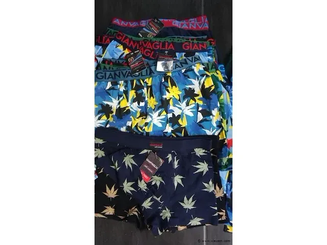 Gianvaglia heren boxershorts medium-xxxl 75 stuks - afbeelding 3 van  8