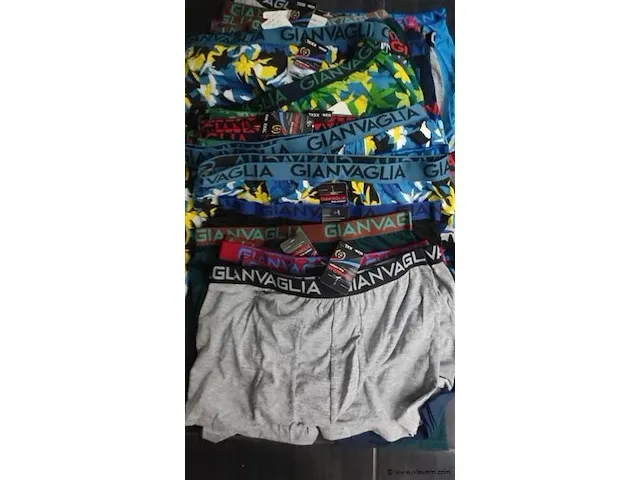 Gianvaglia heren boxershorts medium-xxxl 75 stuks - afbeelding 4 van  8