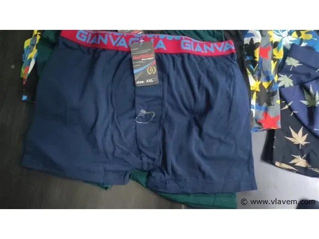 Gianvaglia heren boxershorts medium-xxxl 75 stuks - afbeelding 5 van  8