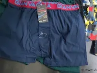 Gianvaglia heren boxershorts medium-xxxl 75 stuks - afbeelding 5 van  8