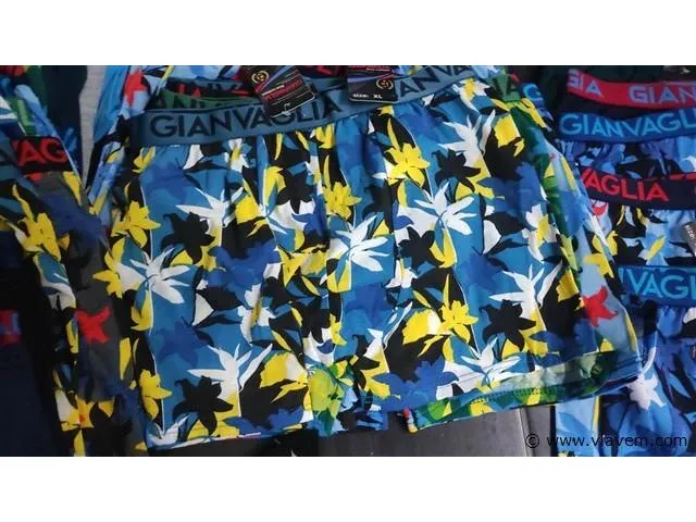 Gianvaglia heren boxershorts medium-xxxl 75 stuks - afbeelding 6 van  8