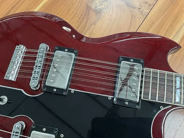 Gibson eds-1275 doubleneck (1987) - afbeelding 5 van  11