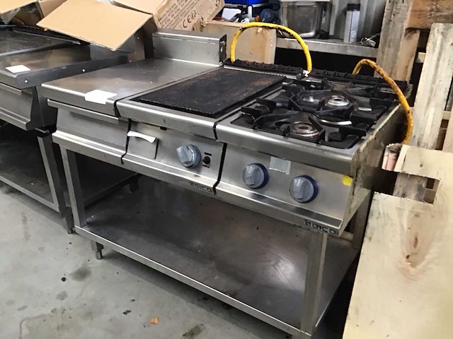 Gico bakplaat & fornuis & tafel - afbeelding 2 van  7