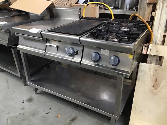 Gico bakplaat & fornuis & tafel - afbeelding 3 van  7