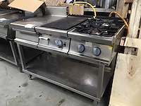 Gico bakplaat & fornuis & tafel - afbeelding 3 van  7