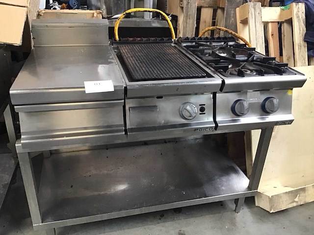 Gico bakplaat & fornuis & tafel - afbeelding 7 van  7