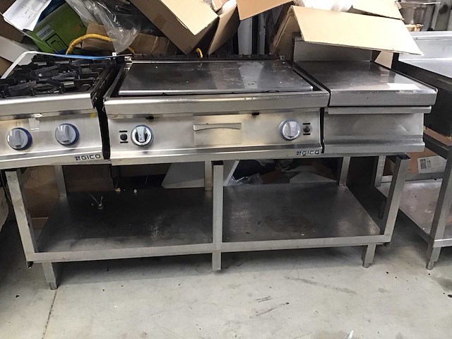 Gico bakplaat & fornuis & tafel - afbeelding 1 van  6