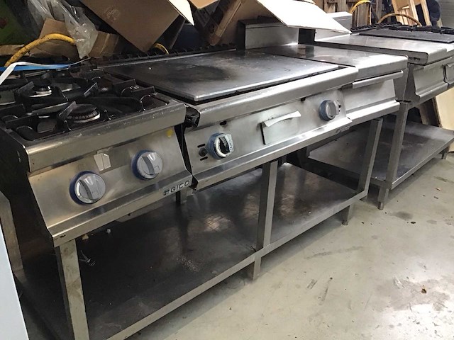 Gico bakplaat & fornuis & tafel - afbeelding 2 van  6