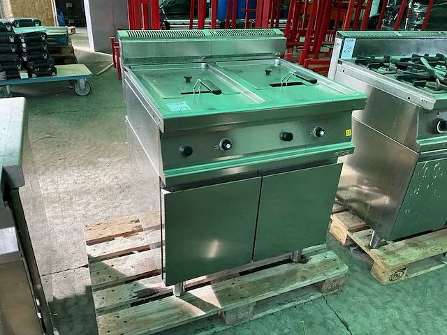 Gico fg1202 dubbele friteuse - afbeelding 1 van  8