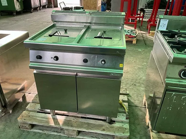 Gico fg1202 dubbele friteuse - afbeelding 2 van  8