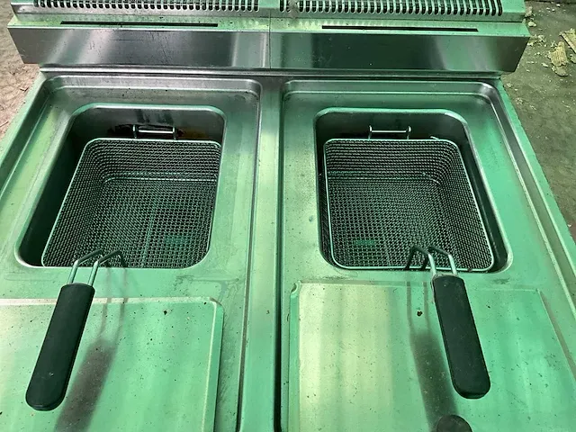 Gico fg1202 dubbele friteuse - afbeelding 5 van  8