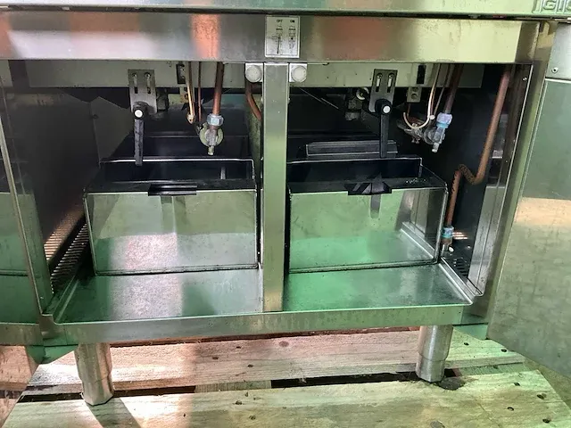 Gico fg1202 dubbele friteuse - afbeelding 7 van  8