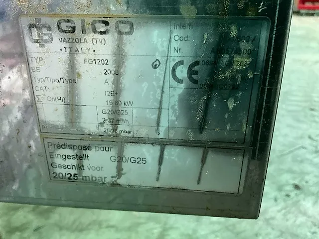 Gico fg1202 dubbele friteuse - afbeelding 8 van  8