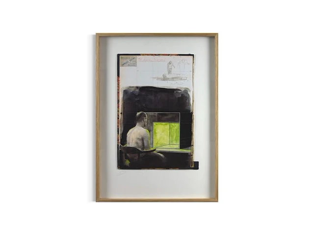 Gideon kiefer - gesigneerd - afbeelding 1 van  1