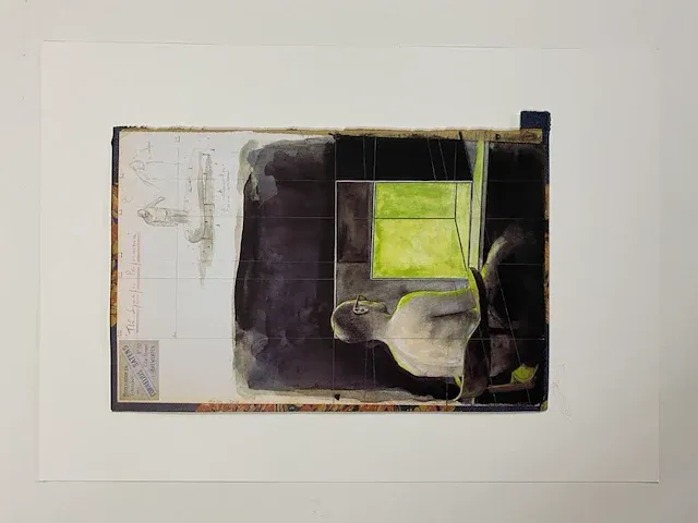 Gideon kiefer - gesigneerde editie - afbeelding 1 van  2