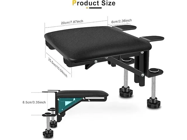 Giecy armsteun bureauverlenger - afbeelding 2 van  3