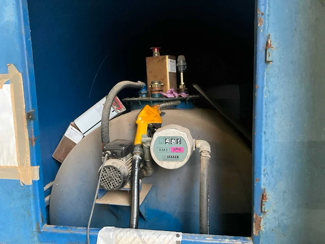 Gielen nv dubbelwandige brandstoftank - afbeelding 2 van  7