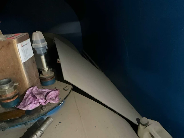Gielen nv dubbelwandige brandstoftank - afbeelding 3 van  7