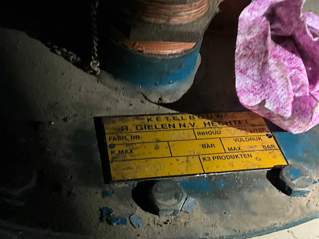 Gielen nv dubbelwandige brandstoftank - afbeelding 5 van  7