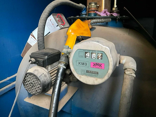 Gielen nv dubbelwandige brandstoftank - afbeelding 6 van  7
