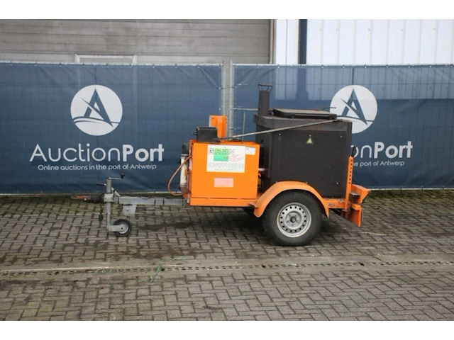 Gietasfaltketel gruin rgtk 250 benzine 2011 - afbeelding 1 van  1
