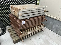 Gietijzer antieke radiator (3x) - afbeelding 1 van  3