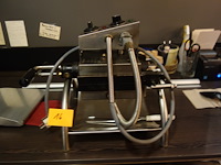 Gietijzer wafeltoestel - afbeelding 1 van  4