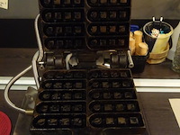 Gietijzer wafeltoestel - afbeelding 4 van  4