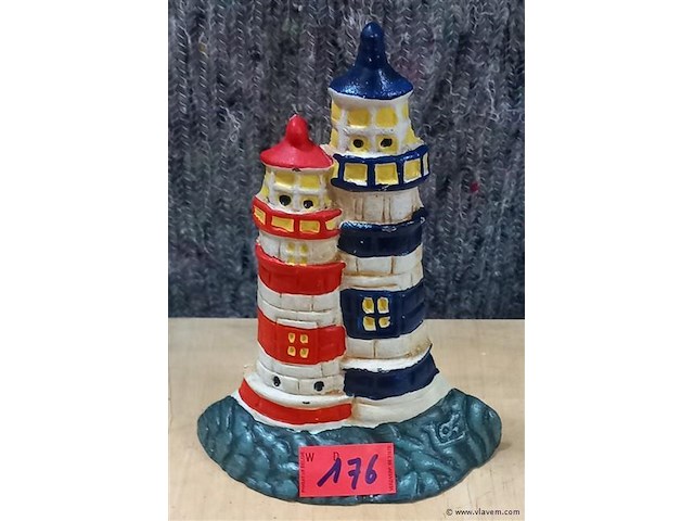 Gietijzeren deco - afbeelding 1 van  1