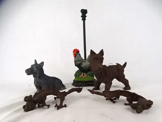 Gietijzeren decoratie - afbeelding 1 van  3