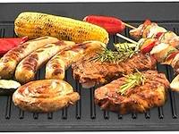 Gietijzeren grillpan met antiaanbaklaag - afbeelding 1 van  3