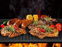 Gietijzeren grillpan met antiaanbaklaag - afbeelding 3 van  3
