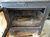 Gietijzeren houtkachel - afbeelding 3 van  5