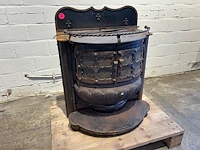 Gietijzeren kachel 60x50x60